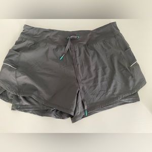 Tangerine Brand - Gray - Shorts - Zipper - XXL